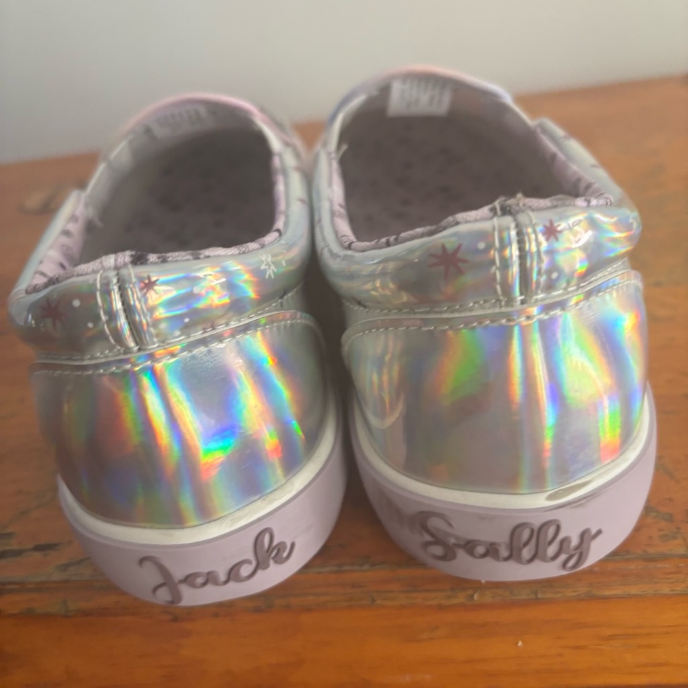 Disney Nightmare Before Christmas Slip-On Sneakers Women’s Size 8.5 - Picture 10 of 12